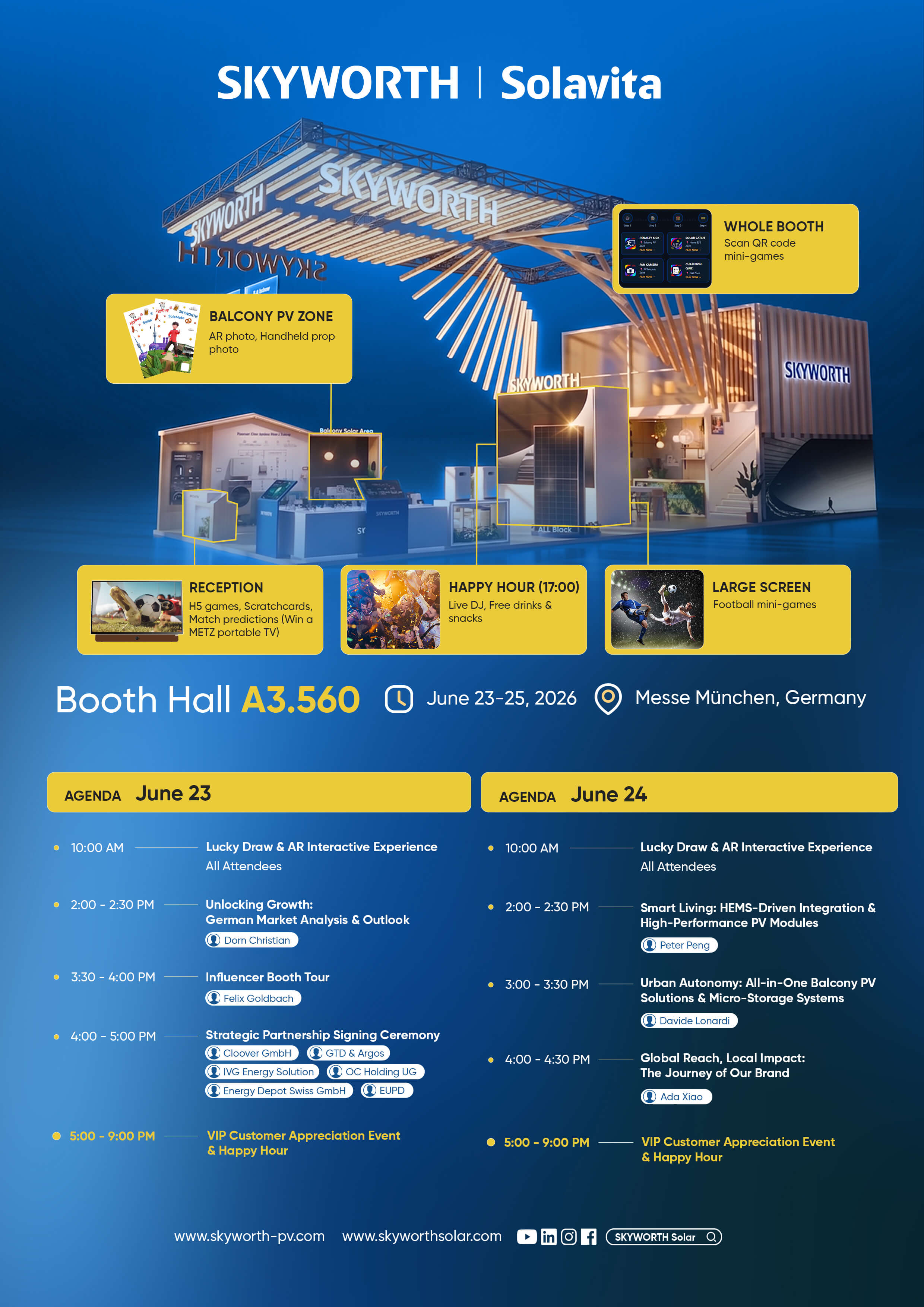 SKYWORTH Solar at Intersolar Europe 2026