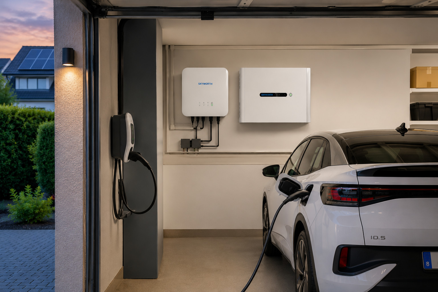 EV + Storage + Charging Integration